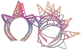 vinchas unicornios